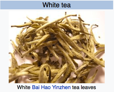 white tea